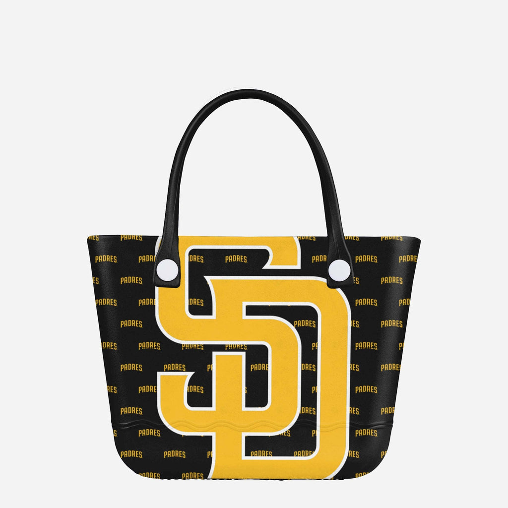 San Diego Padres Big Logo Mini Print Tailgate Tote Bag FOCO - FOCO.com