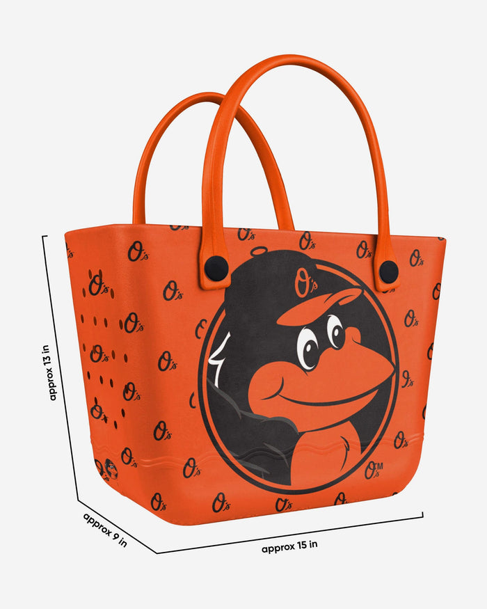 The Oriole Bird Baltimore Orioles Mascot Tailgate Tote Bag FOCO - FOCO.com