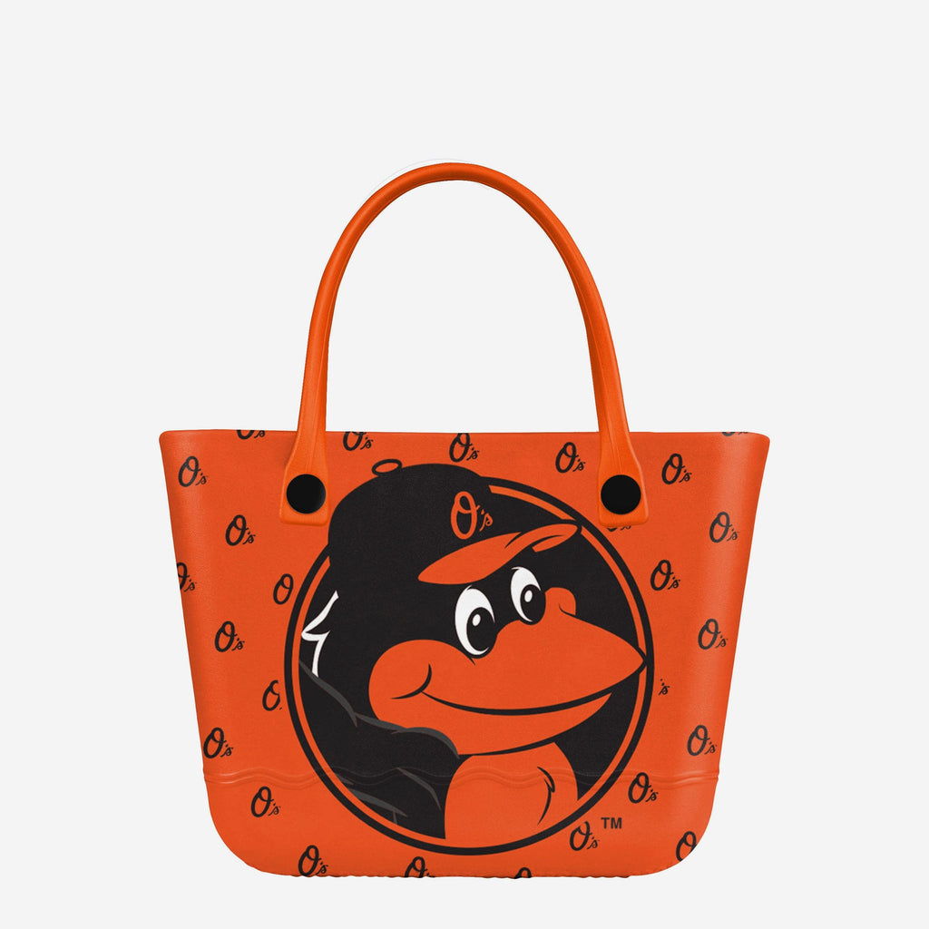The Oriole Bird Baltimore Orioles Mascot Tailgate Tote Bag FOCO - FOCO.com