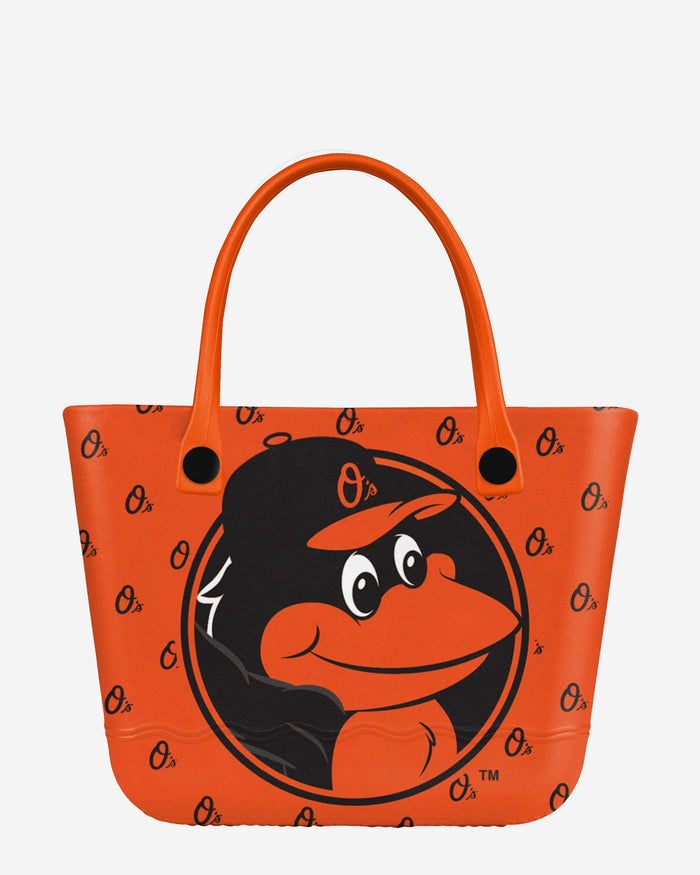 The Oriole Bird Baltimore Orioles Mascot Tailgate Tote Bag FOCO - FOCO.com