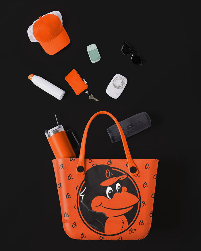 The Oriole Bird Baltimore Orioles Mascot Tailgate Tote Bag FOCO - FOCO.com