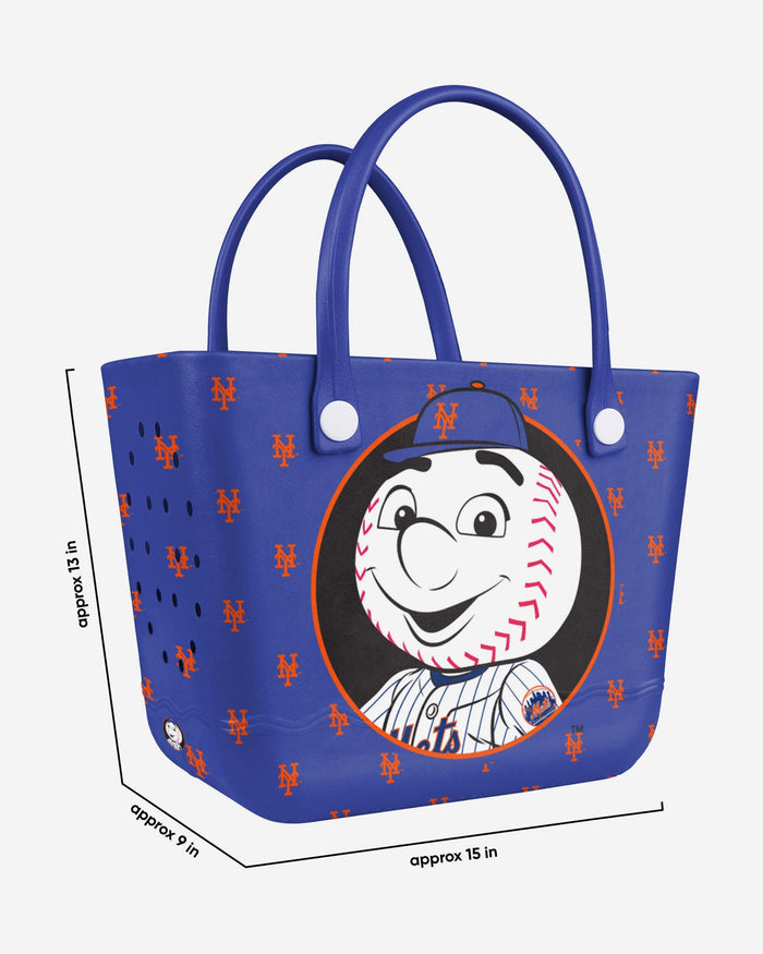 Mr Met New York Mets Mascot Tailgate Tote Bag FOCO - FOCO.com