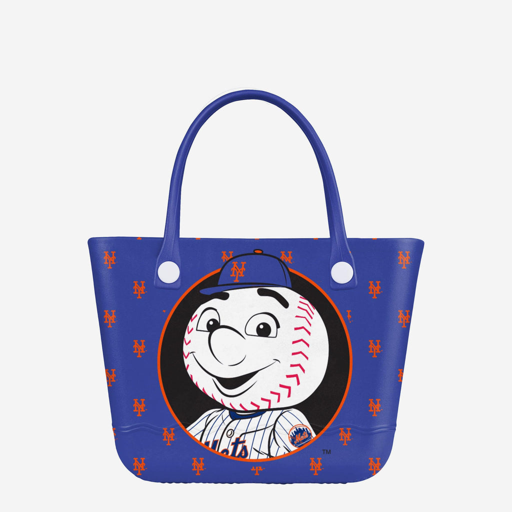 Mr Met New York Mets Mascot Tailgate Tote Bag FOCO - FOCO.com