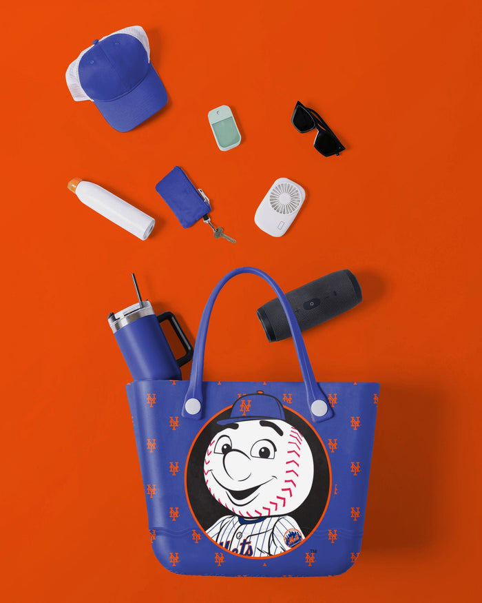 Mr Met New York Mets Mascot Tailgate Tote Bag FOCO - FOCO.com
