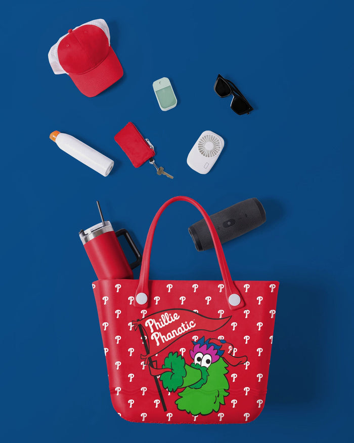 Phillie Phanatic Philadelphia Phillies Mascot Tailgate Tote Bag FOCO - FOCO.com