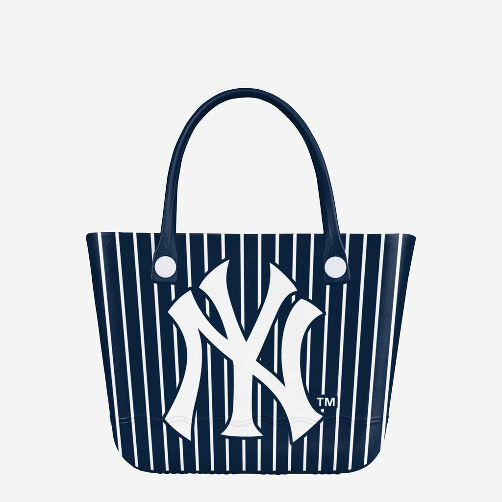 New York Yankees Pinstripe Tailgate Tote Bag FOCO - FOCO.com