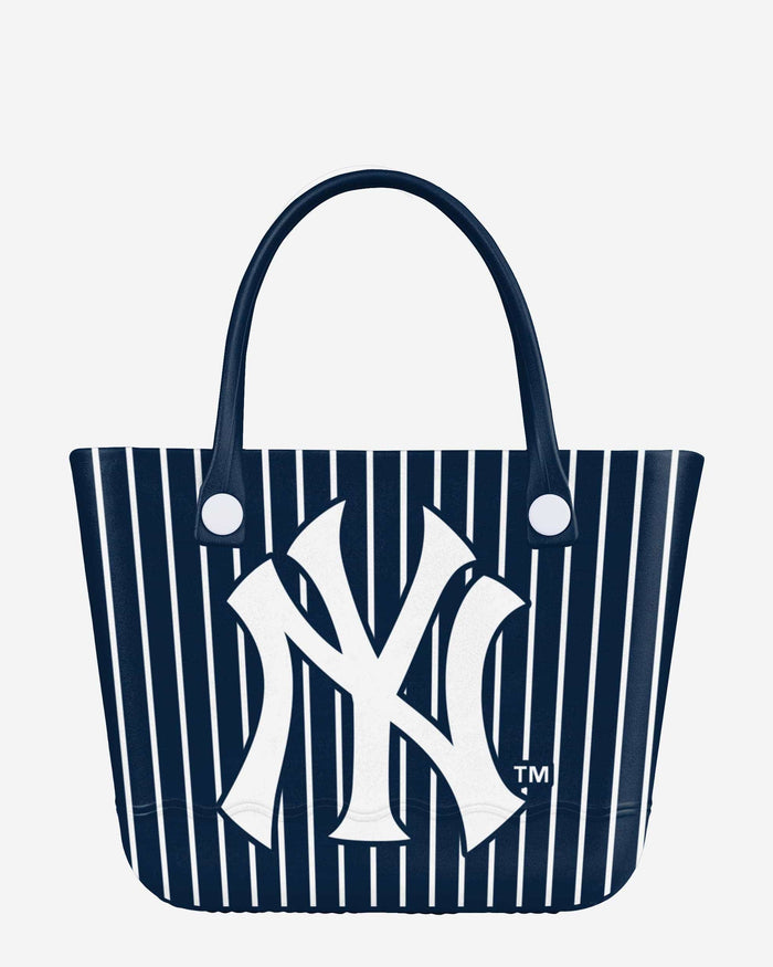 New York Yankees Pinstripe Tailgate Tote Bag FOCO - FOCO.com