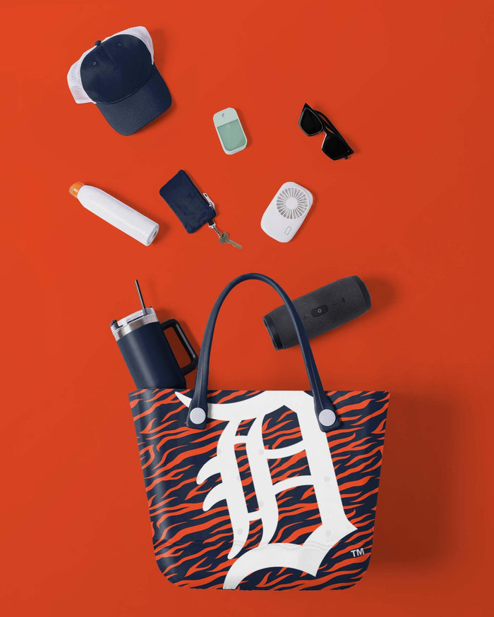Detroit Tigers Thematic Tailgate Tote Bag FOCO - FOCO.com