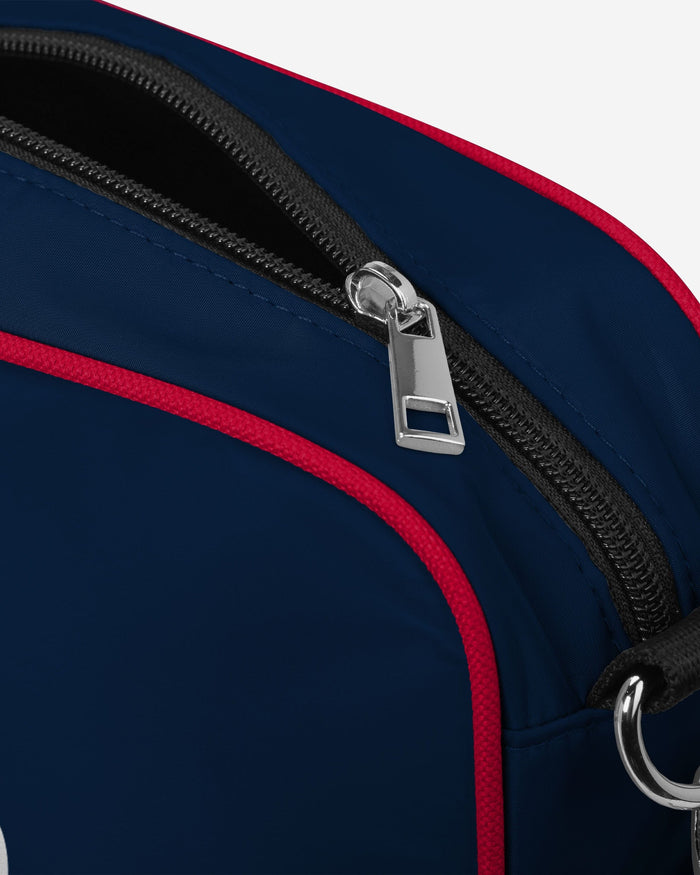 Atlanta Braves Team Logo Crossbody Bag FOCO - FOCO.com