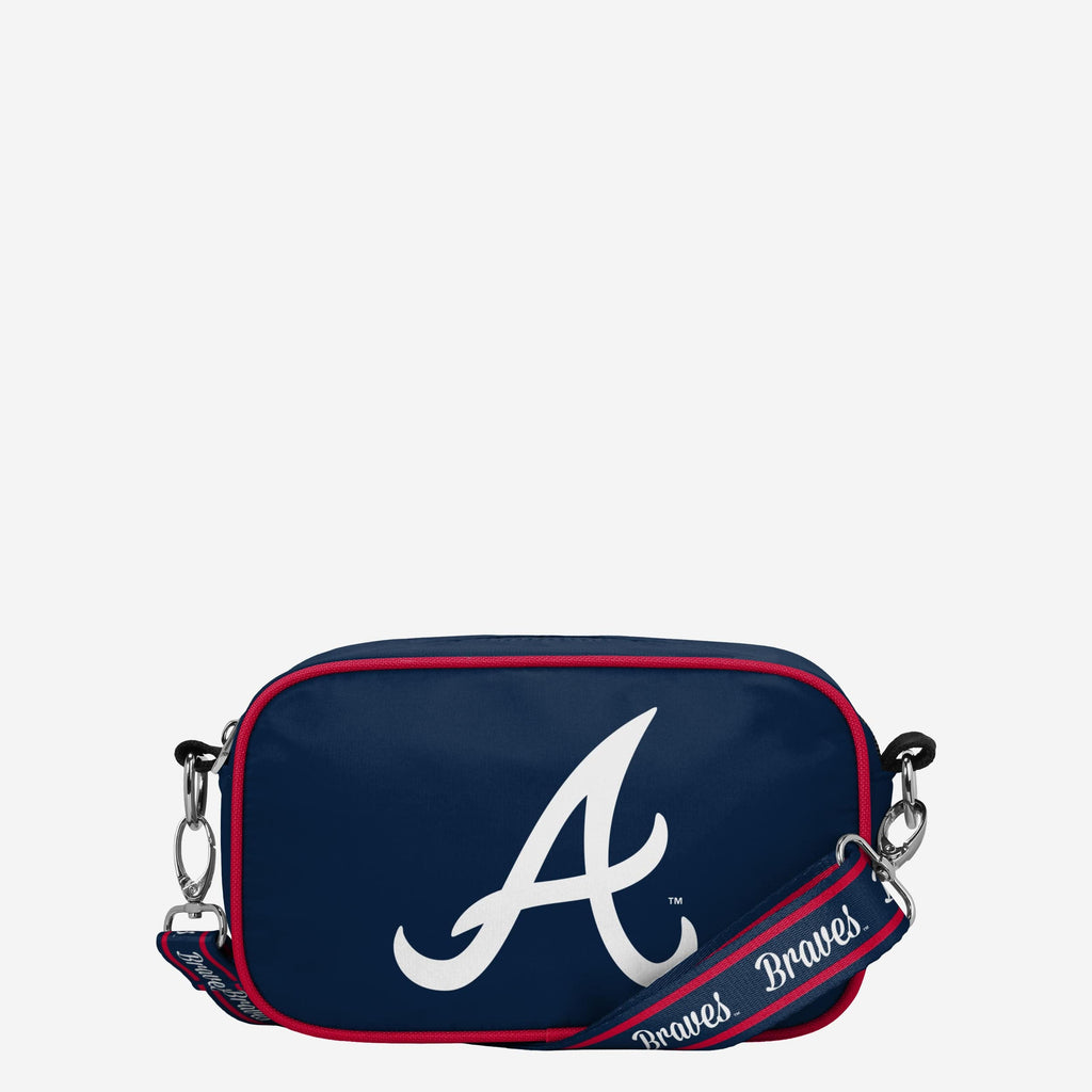 Atlanta Braves Team Logo Crossbody Bag FOCO - FOCO.com