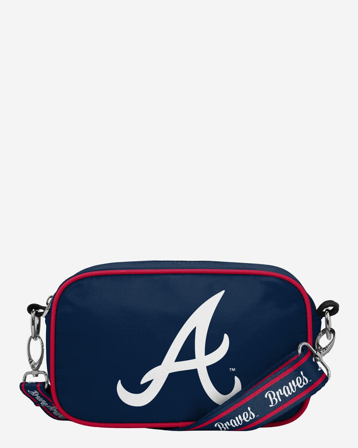 Atlanta Braves Team Logo Crossbody Bag FOCO - FOCO.com