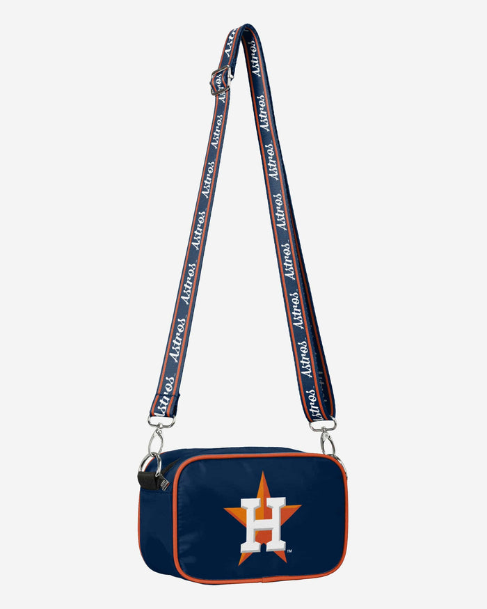 Houston Astros Team Logo Crossbody Bag FOCO - FOCO.com