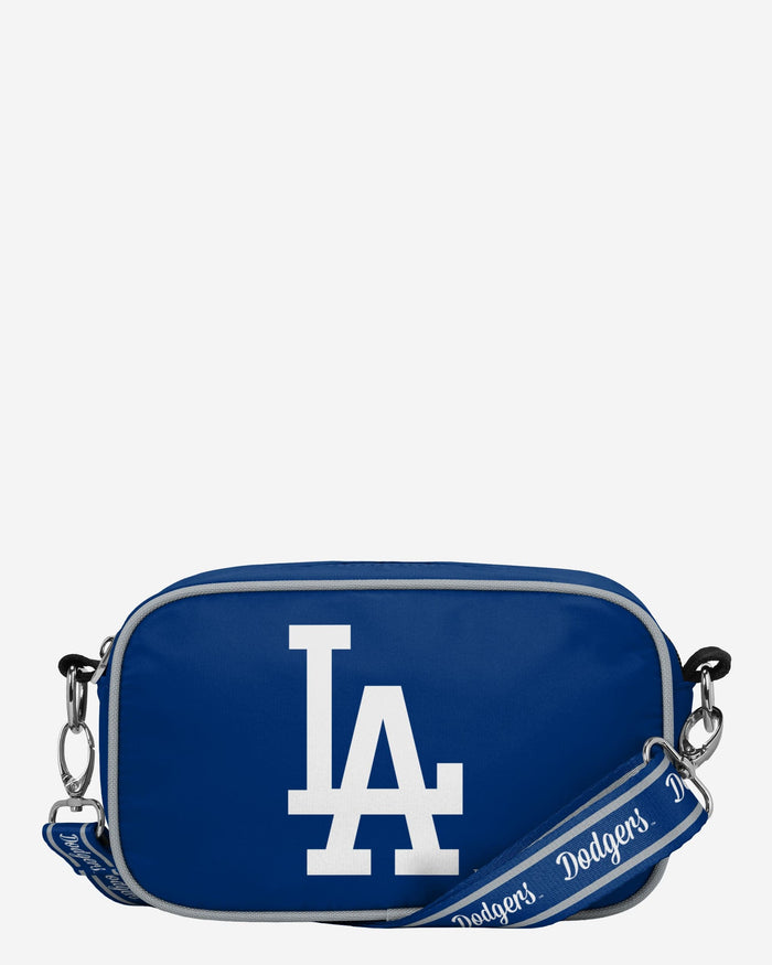 Los Angeles Dodgers Team Logo Crossbody Bag FOCO - FOCO.com