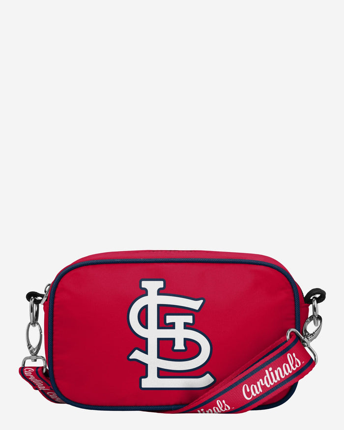 St. Louis Cardinals Team Logo Crossbody Bag FOCO - FOCO.com