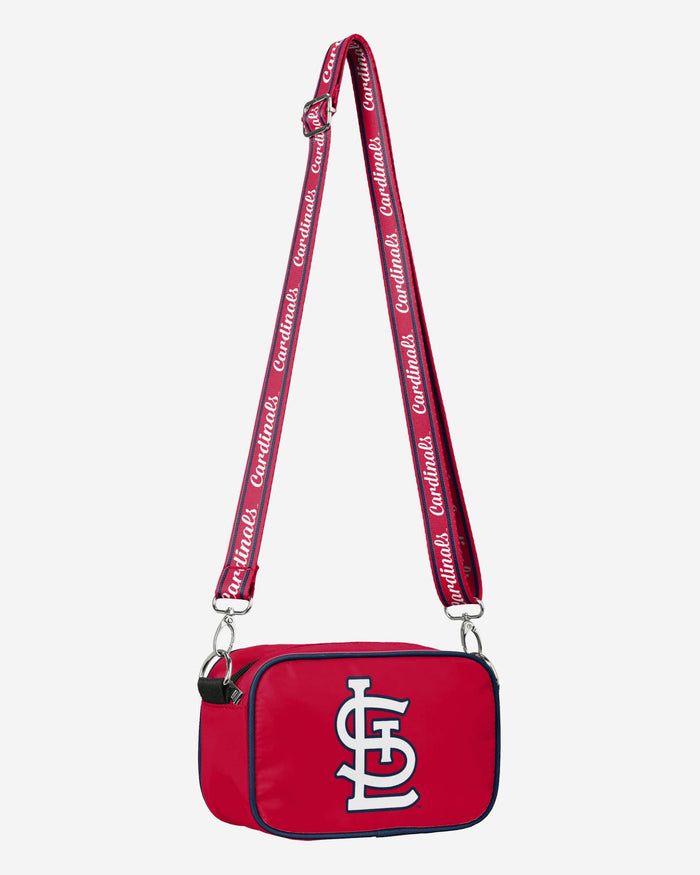 St. Louis Cardinals Team Logo Crossbody Bag FOCO - FOCO.com