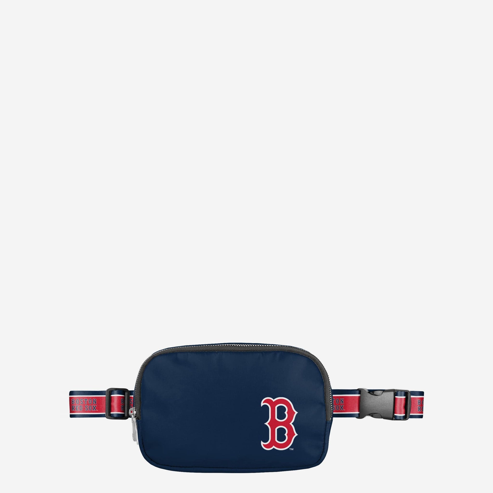 Boston Red Sox Team Wordmark Crossbody Belt Bag FOCO Boston Red Sox Team Wordmark Crossbody Belt Bag FOCO