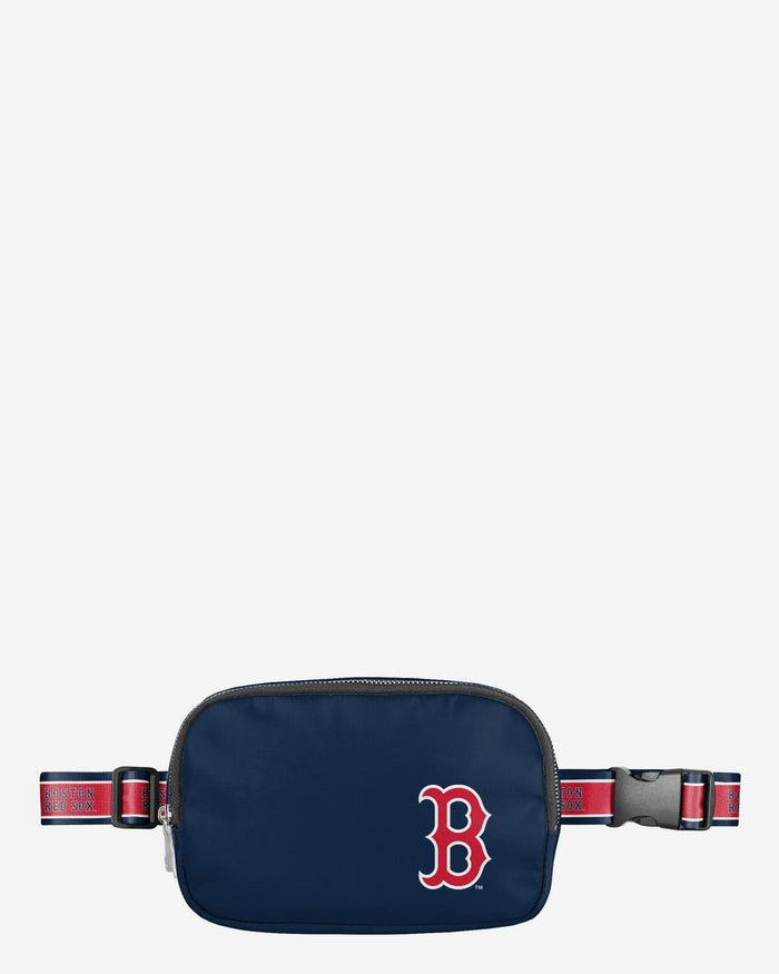 Boston Red Sox Team Wordmark Crossbody Belt Bag FOCO - FOCO.com
