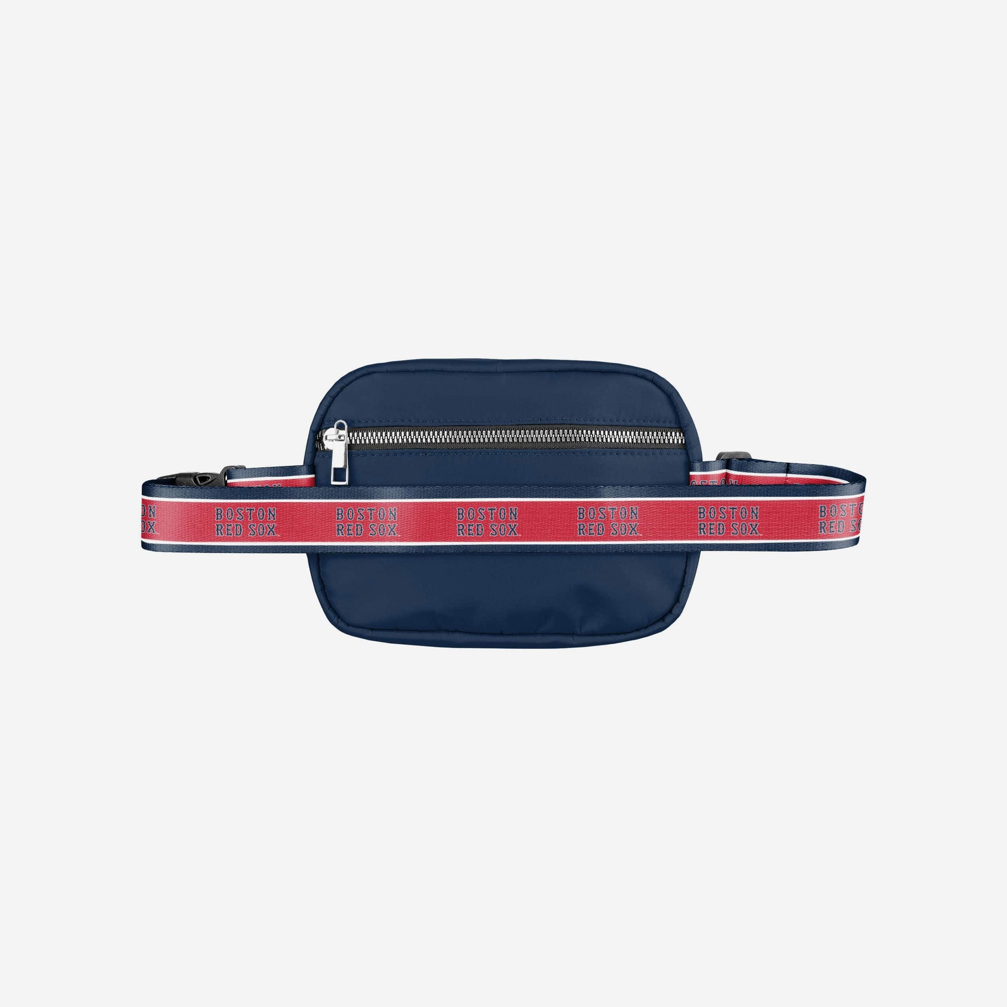 Boston Red Sox Team Wordmark Crossbody Belt Bag FOCO Boston Red Sox Team Wordmark Crossbody Belt Bag FOCO