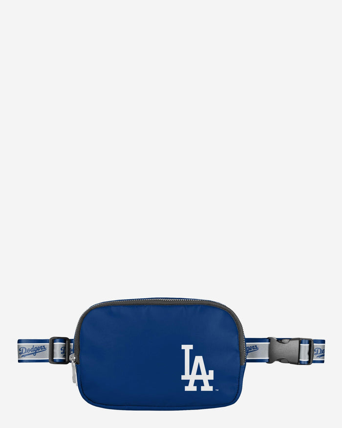 Los Angeles Dodgers Team Wordmark Crossbody Belt Bag FOCO