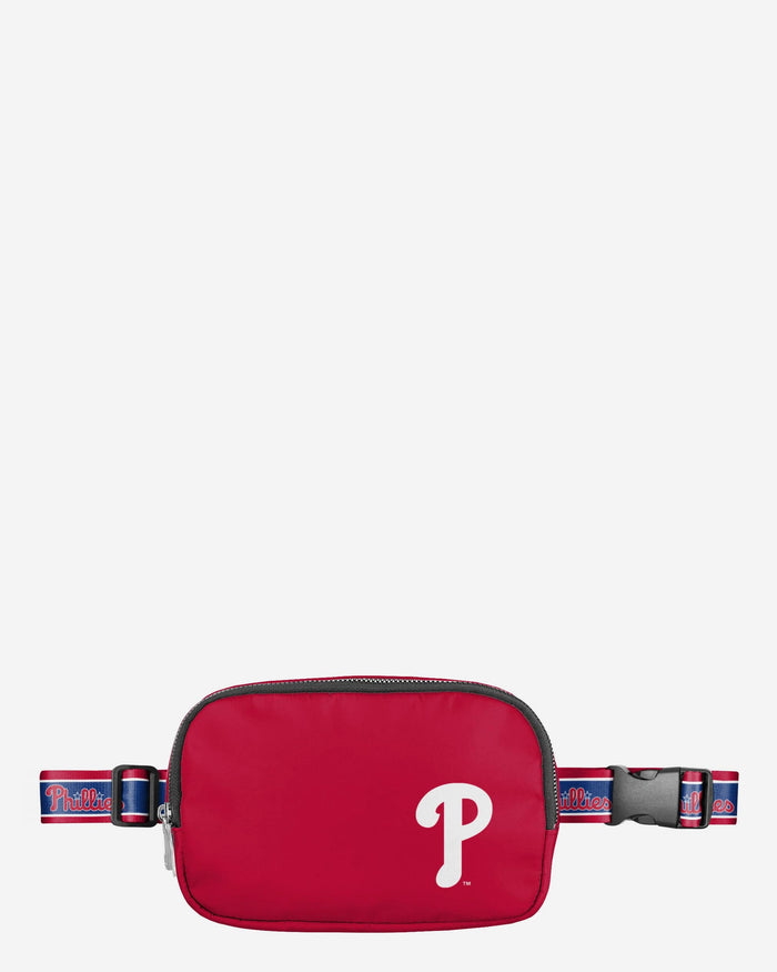 Philadelphia Phillies Team Wordmark Crossbody Belt Bag FOCO - FOCO.com