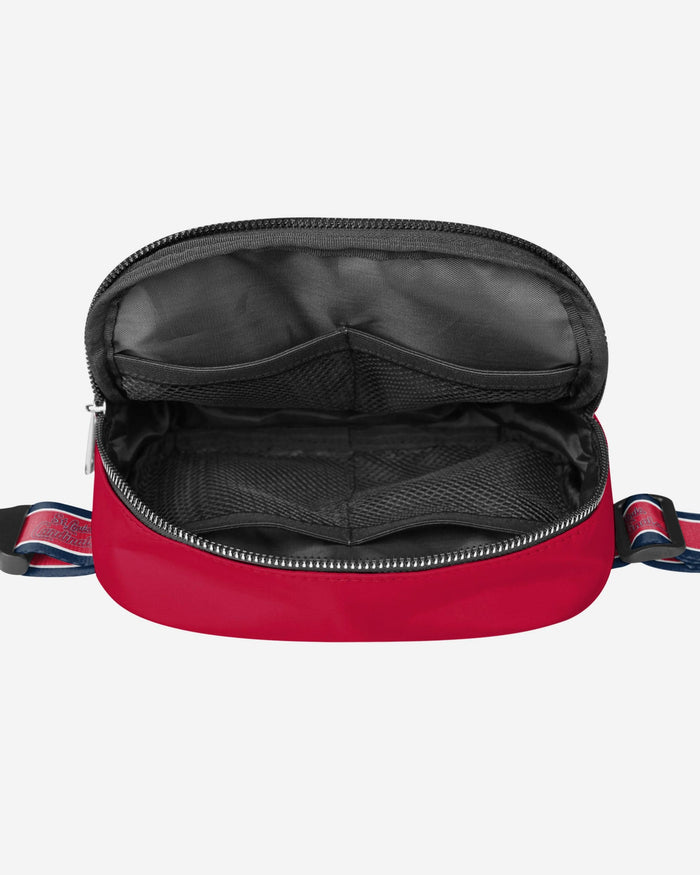 FOCO St Louis Cardinals Team Wordmark Crossbody Belt Bag
