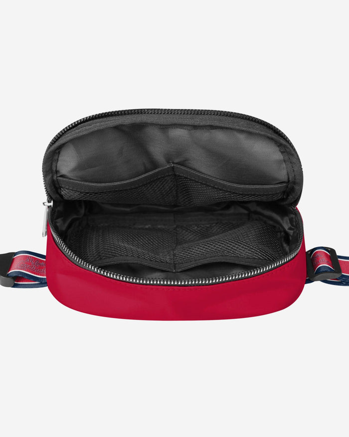 St Louis Cardinals Team Wordmark Crossbody Belt Bag FOCO - FOCO.com