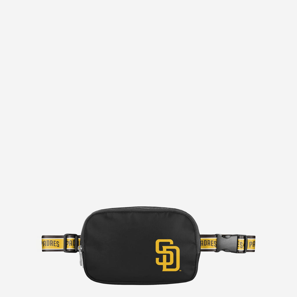 San Diego Padres Team Wordmark Crossbody Belt Bag FOCO - FOCO.com
