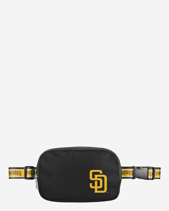 San Diego Padres Team Wordmark Crossbody Belt Bag FOCO - FOCO.com