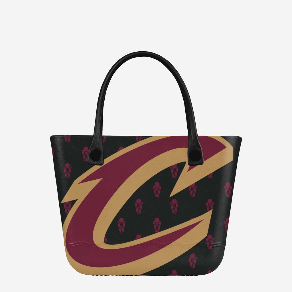 Cleveland Cavaliers Big Logo Mini Print Tailgate Tote Bag FOCO - FOCO.com