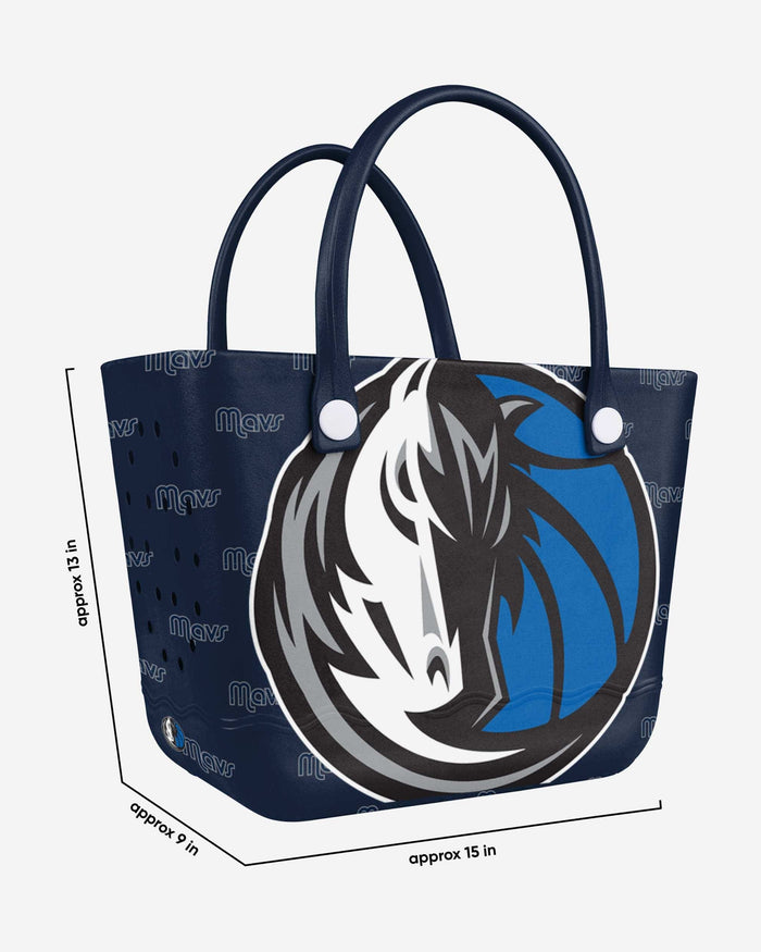 Dallas Mavericks Big Logo Mini Print Tailgate Tote Bag FOCO - FOCO.com