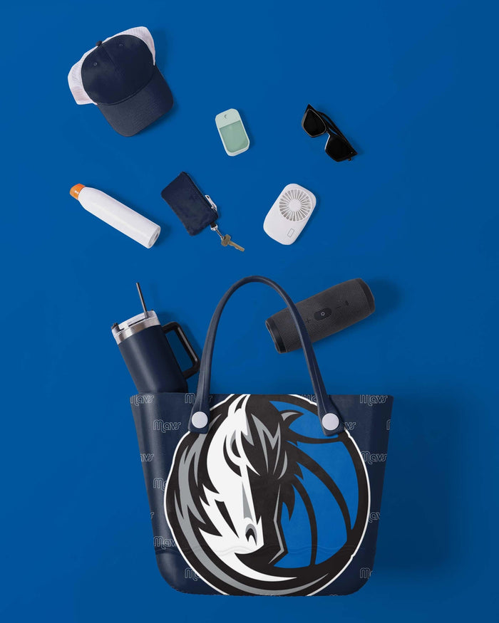 Dallas Mavericks Big Logo Mini Print Tailgate Tote Bag FOCO - FOCO.com