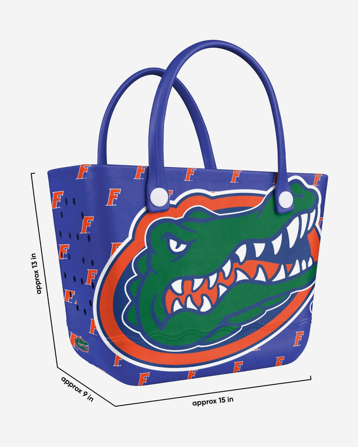 Florida Gators Big Logo Mini Print Tailgate Tote Bag FOCO - FOCO.com