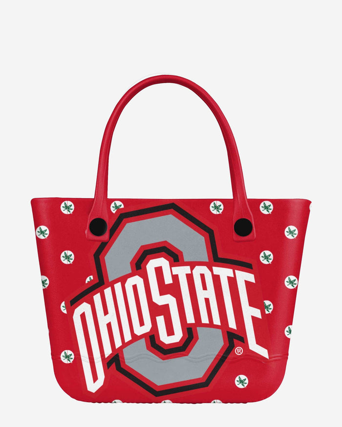 Ohio State Buckeyes Big Logo Mini Print Tailgate Tote Bag FOCO - FOCO.com