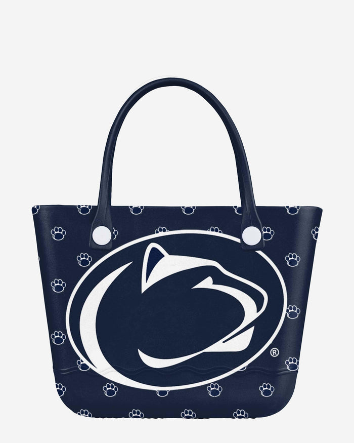 Penn State Nittany Lions Big Logo Mini Print Tailgate Tote Bag FOCO - FOCO.com