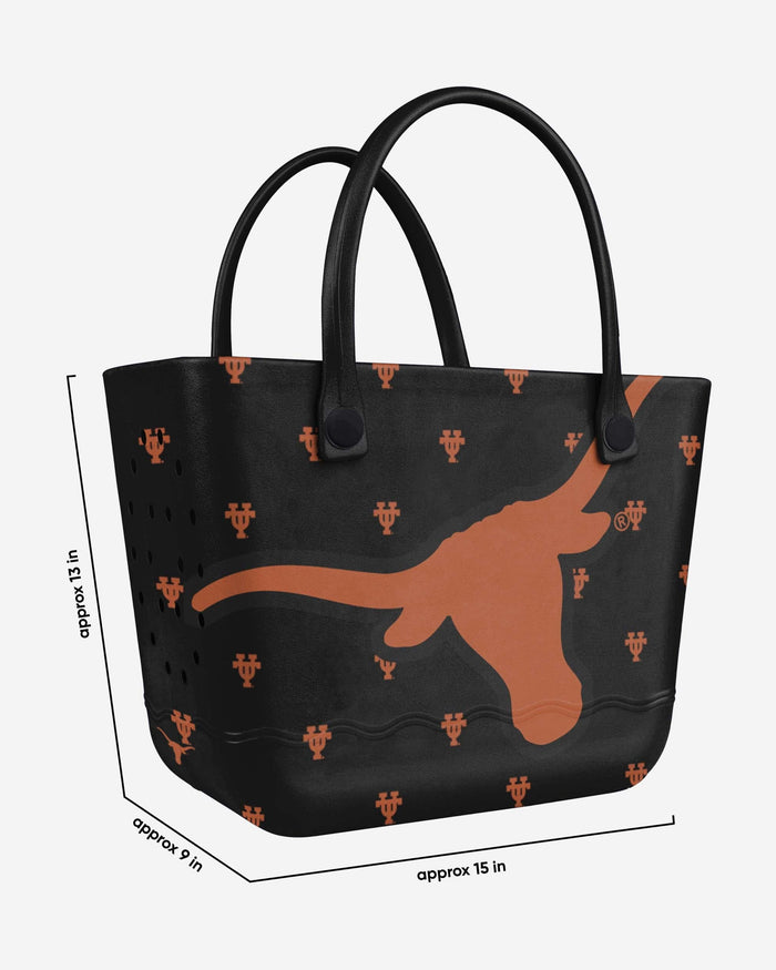 Texas Longhorns Big Logo Mini Print Tailgate Tote Bag FOCO - FOCO.com