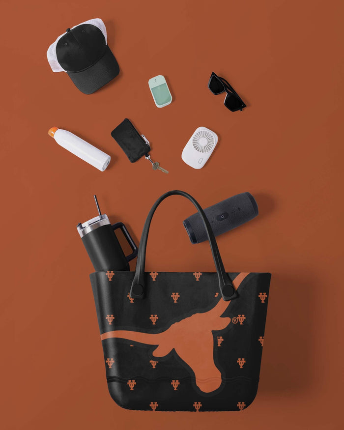 Texas Longhorns Big Logo Mini Print Tailgate Tote Bag FOCO - FOCO.com