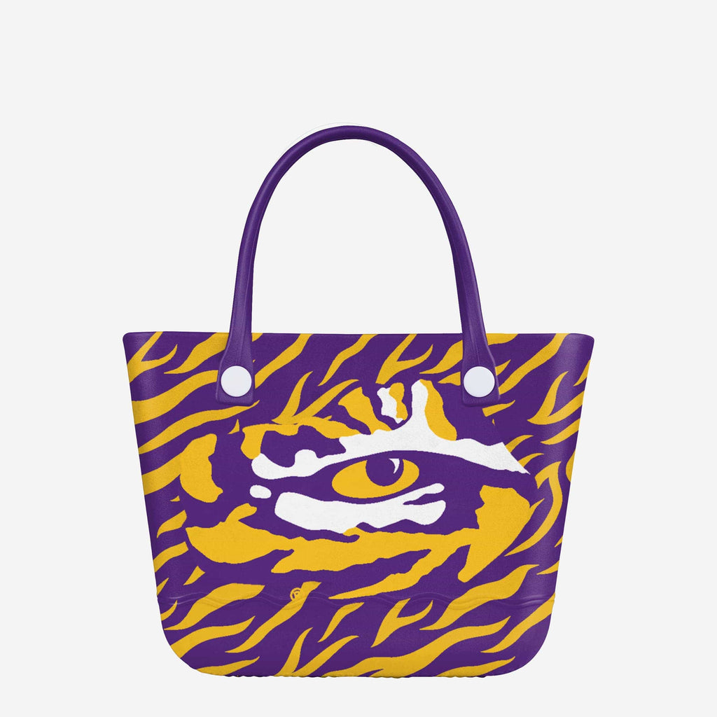 LSU Tigers Thematic Tailgate Tote Bag FOCO - FOCO.com
