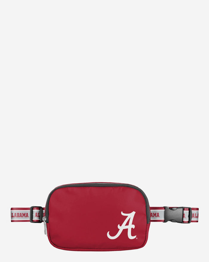 Alabama Crimson Tide Team Wordmark Crossbody Belt Bag FOCO - FOCO.com
