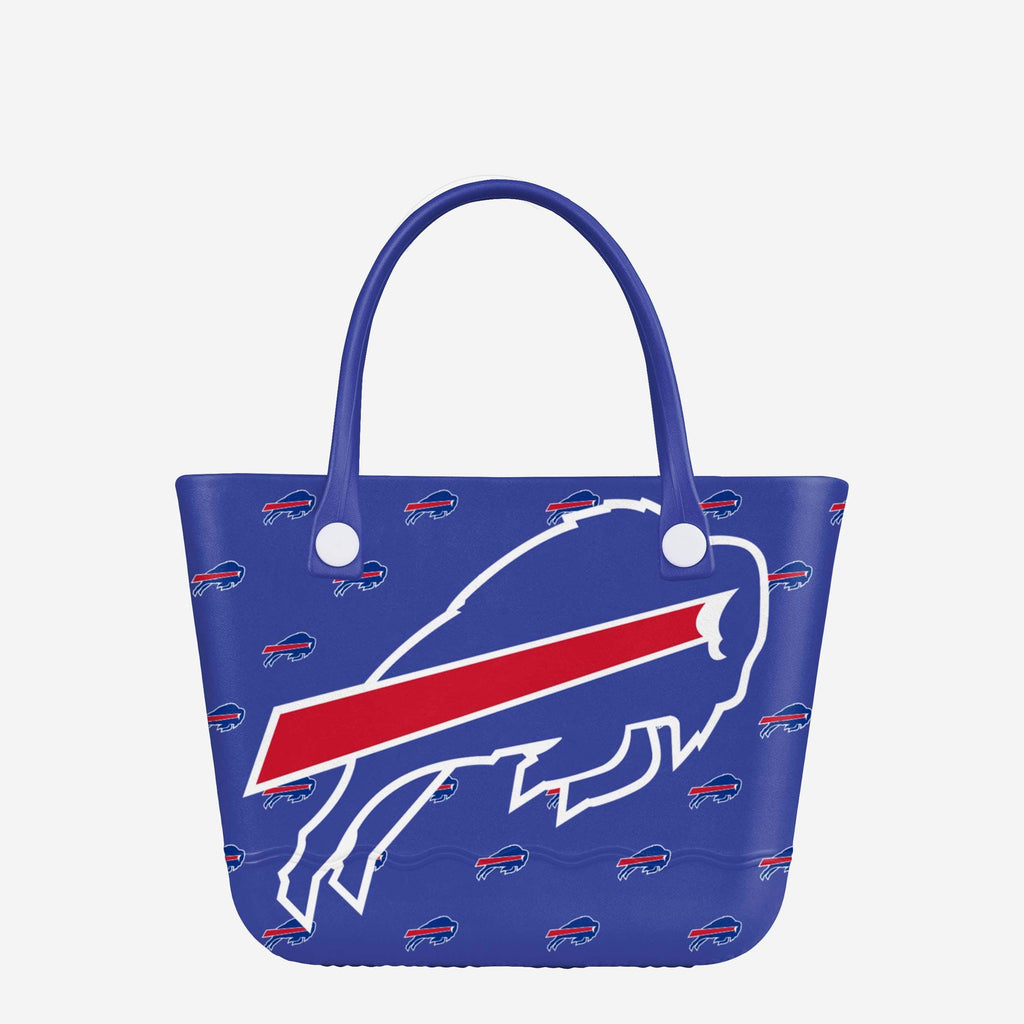 Buffalo Bills Big Logo Mini Print Tailgate Tote Bag FOCO - FOCO.com