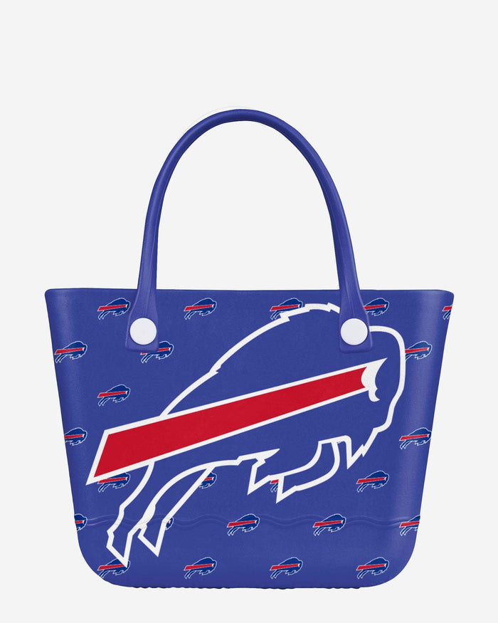 Buffalo Bills Big Logo Mini Print Tailgate Tote Bag FOCO - FOCO.com
