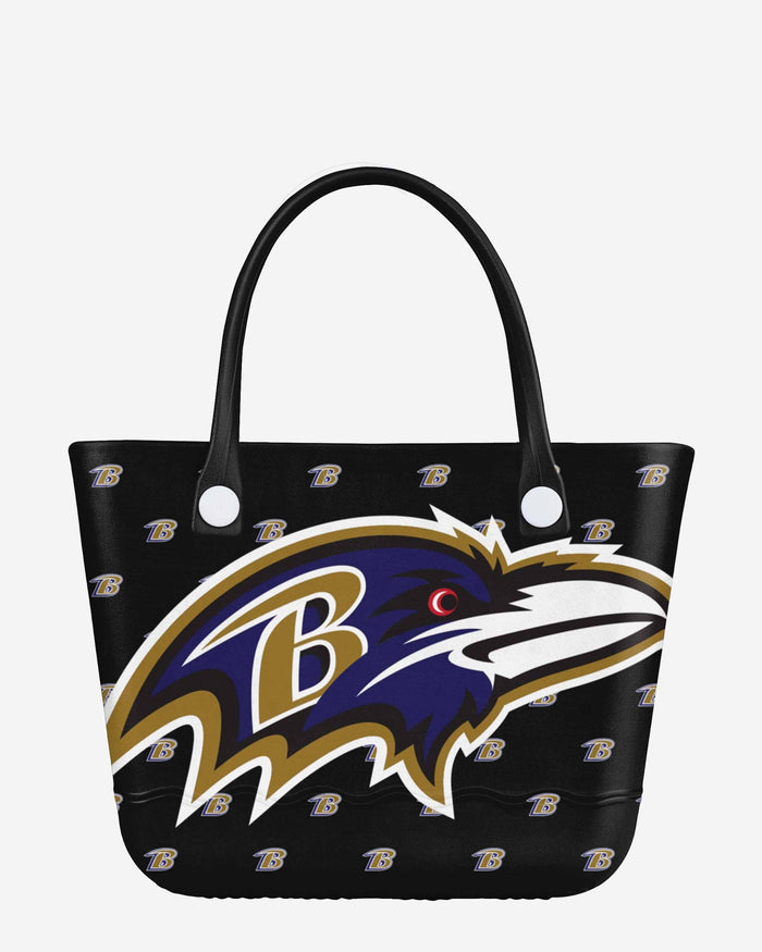 Baltimore Ravens Big Logo Mini Print Tailgate Tote Bag FOCO - FOCO.com