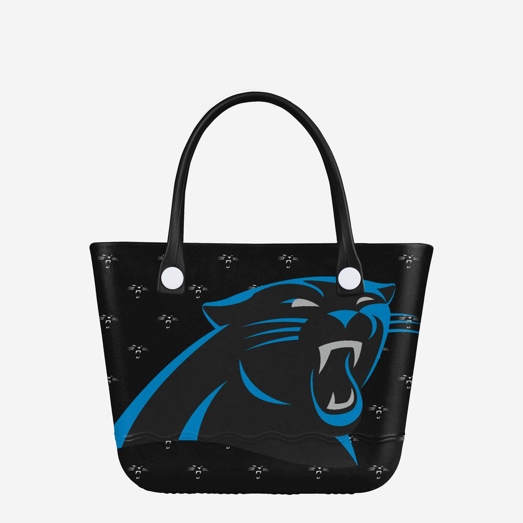 Carolina Panthers Big Logo Mini Print Tailgate Tote Bag FOCO - FOCO.com