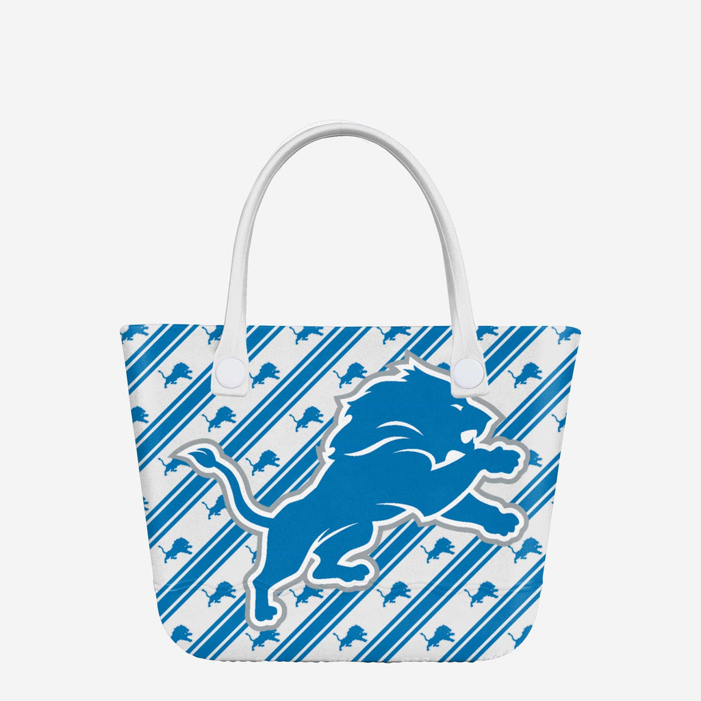 Detroit Lions Big Logo Mini Print Tailgate Tote Bag FOCO - FOCO.com