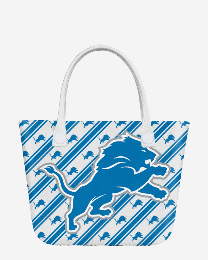 Detroit Lions Big Logo Mini Print Tailgate Tote Bag FOCO - FOCO.com