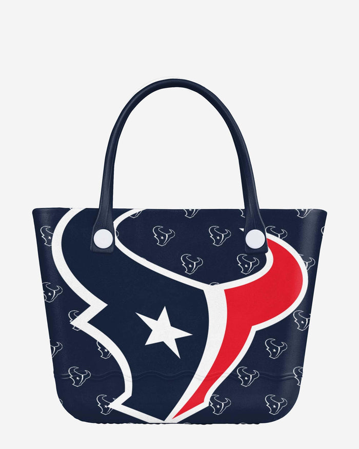 Houston Texans Big Logo Mini Print Tailgate Tote Bag FOCO - FOCO.com