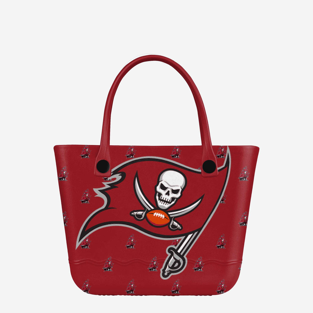 Tampa Bay Buccaneers Big Logo Mini Print Tailgate Tote Bag FOCO - FOCO.com