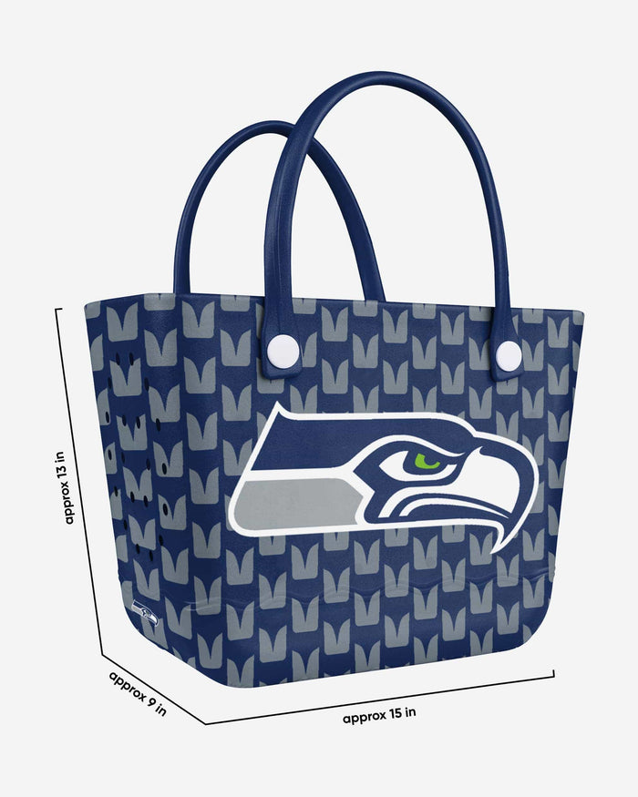 Seattle Seahawks Thematic Tailgate Tote Bag FOCO - FOCO.com