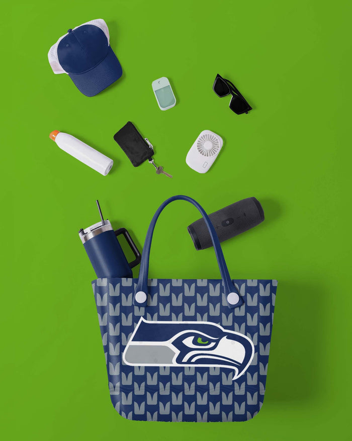 Seattle Seahawks Thematic Tailgate Tote Bag FOCO - FOCO.com