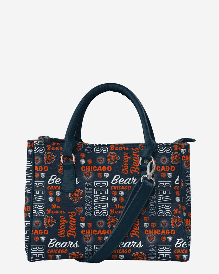 Chicago Bears Spirited Style Printed Collection Purse FOCO - FOCO.com