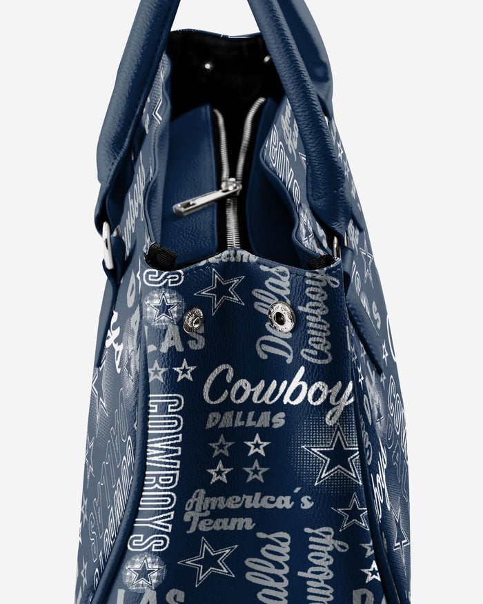 Dallas Cowboys Spirited Style Printed Collection Purse FOCO - FOCO.com